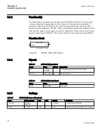 Preview for 102 page of ABB REC650 ANSI Technical Manual