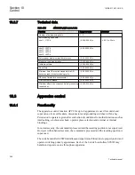 Предварительный просмотр 254 страницы ABB REC650 ANSI Technical Manual