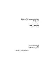 Предварительный просмотр 3 страницы ABB RECA-01 User Manual