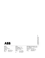 Preview for 86 page of ABB RECA-01 User Manual