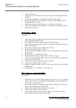 Preview for 118 page of ABB RED670 Relion 670 series Commissioning Manual