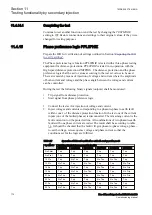 Preview for 176 page of ABB RED670 Relion 670 series Commissioning Manual