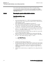 Preview for 184 page of ABB RED670 Relion 670 series Commissioning Manual