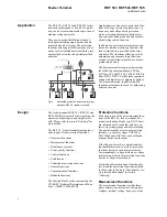 Preview for 4 page of ABB REF 541 Product Manual