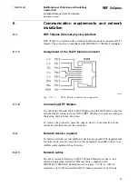 Предварительный просмотр 29 страницы ABB REF 542plus Installation Manual