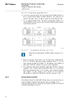 Предварительный просмотр 30 страницы ABB REF 542plus Installation Manual