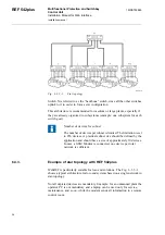 Предварительный просмотр 34 страницы ABB REF 542plus Installation Manual