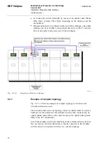 Предварительный просмотр 38 страницы ABB REF 542plus Installation Manual