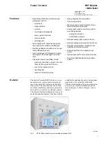 Preview for 3 page of ABB REF 542plus Product Manual