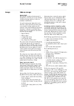 Preview for 8 page of ABB REF 542plus Product Manual