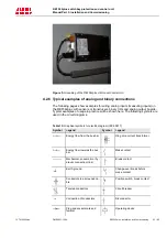 Предварительный просмотр 23 страницы ABB REF542plus Installation And Commissioning Manual