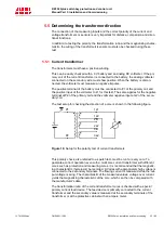 Предварительный просмотр 35 страницы ABB REF542plus Installation And Commissioning Manual