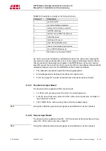 Предварительный просмотр 45 страницы ABB REF542plus Installation And Commissioning Manual