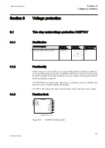 Preview for 263 page of ABB REG650 ANSI Technical Manual