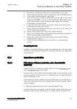 Предварительный просмотр 115 страницы ABB REG670 2.0 IEC Commissioning Manual