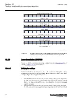 Предварительный просмотр 146 страницы ABB REG670 2.0 IEC Commissioning Manual