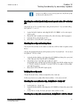 Preview for 167 page of ABB REG670 2.0 IEC Commissioning Manual