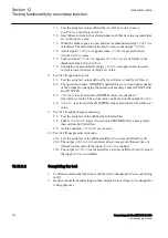 Предварительный просмотр 236 страницы ABB REG670 2.0 IEC Commissioning Manual