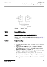 Предварительный просмотр 241 страницы ABB REG670 2.0 IEC Commissioning Manual