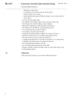 Предварительный просмотр 6 страницы ABB REJ 527 Technical Reference Manual