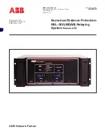 Preview for 1 page of ABB REL-300 Instruction Leaflet