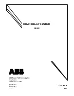 Предварительный просмотр 13 страницы ABB REL-300 Instruction Leaflet
