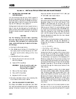 Предварительный просмотр 80 страницы ABB REL-300 Instruction Leaflet