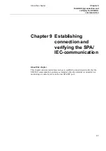 Preview for 53 page of ABB REL 505-C1 2.3 Series Installation And Commissioning Manual