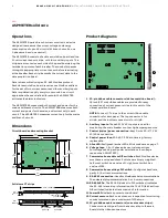 Preview for 6 page of ABB ReliaGear ASPMETER A 42 Installation And Commissioning Instructions