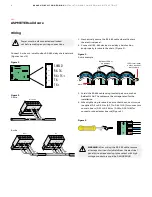 Preview for 8 page of ABB ReliaGear ASPMETER A 42 Installation And Commissioning Instructions