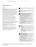 Preview for 14 page of ABB ReliaGear ASPMETER A 42 Installation And Commissioning Instructions