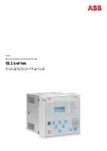 ABB Relion 611 Series Installation Manual preview