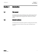 Preview for 11 page of ABB Relion 611 Series Installation Manual