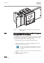 Preview for 39 page of ABB Relion 611 Series Installation Manual