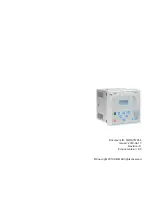 Preview for 3 page of ABB Relion 611 Series Technical Manual