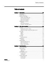 Preview for 7 page of ABB Relion 611 Series Technical Manual