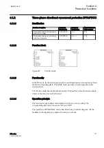 Preview for 113 page of ABB Relion 611 Series Technical Manual