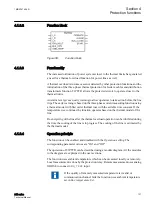 Preview for 137 page of ABB Relion 611 Series Technical Manual