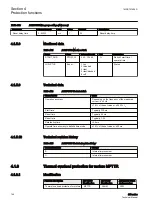 Preview for 150 page of ABB Relion 611 Series Technical Manual