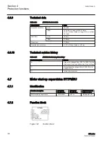 Preview for 294 page of ABB Relion 611 Series Technical Manual