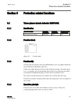 Preview for 309 page of ABB Relion 611 Series Technical Manual