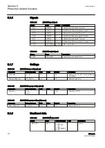 Preview for 312 page of ABB Relion 611 Series Technical Manual