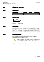 Preview for 324 page of ABB Relion 611 Series Technical Manual