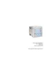 Preview for 3 page of ABB Relion 615 series Applications Manual