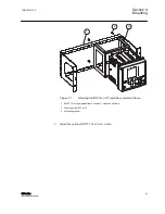 Предварительный просмотр 43 страницы ABB Relion 615 series Installation Manual