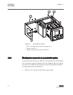 Предварительный просмотр 44 страницы ABB Relion 615 series Installation Manual