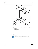 Предварительный просмотр 56 страницы ABB Relion 615 series Installation Manual