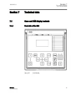 Preview for 73 page of ABB Relion 615 series Installation Manual