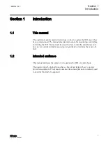 Предварительный просмотр 15 страницы ABB Relion 615 series Operation Manual
