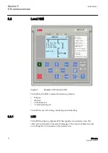 Preview for 26 page of ABB Relion 615 series Operation Manual